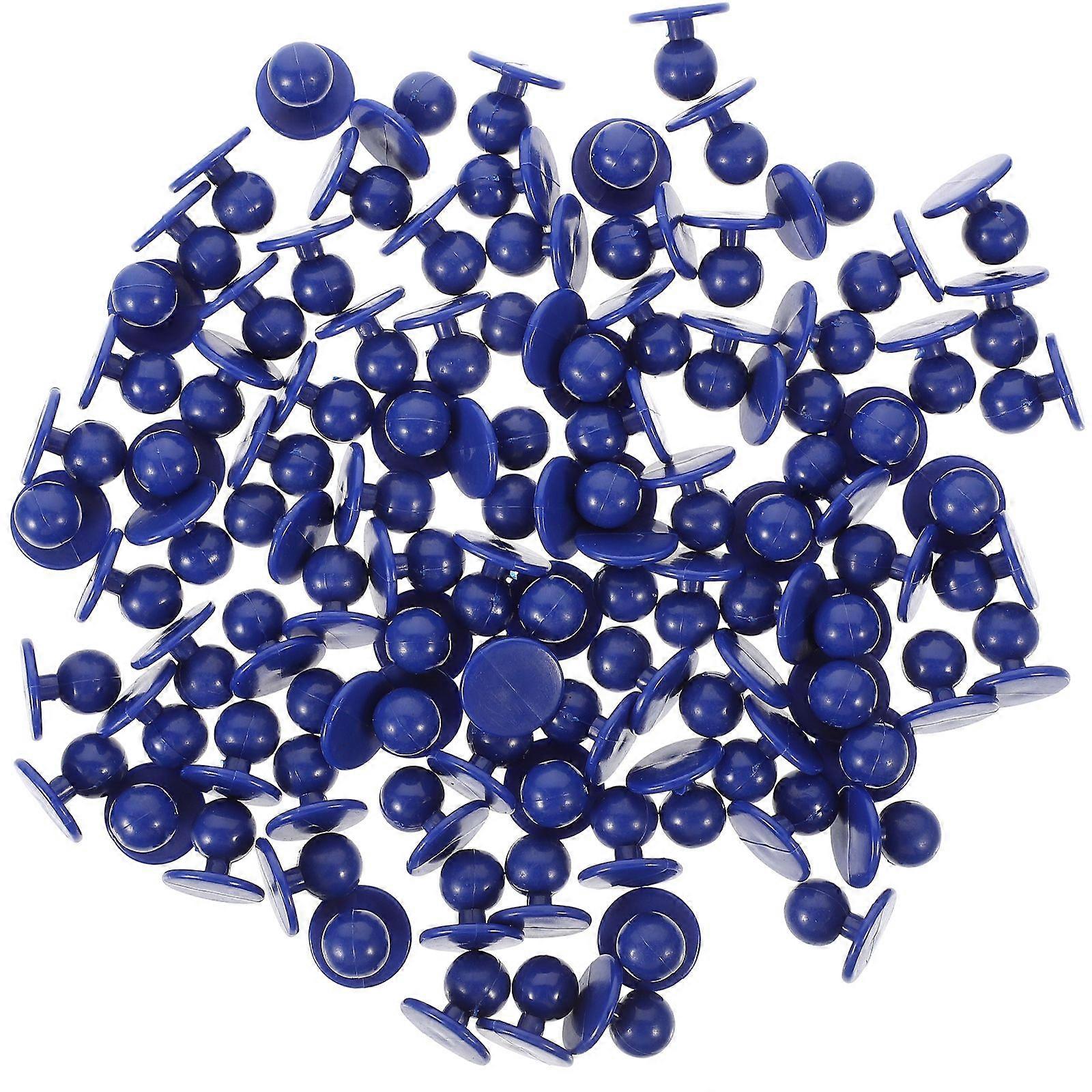 100Pcs Sewing Buttons Convenient Chef Clothes Buttons Handmade Clothes Buttons
