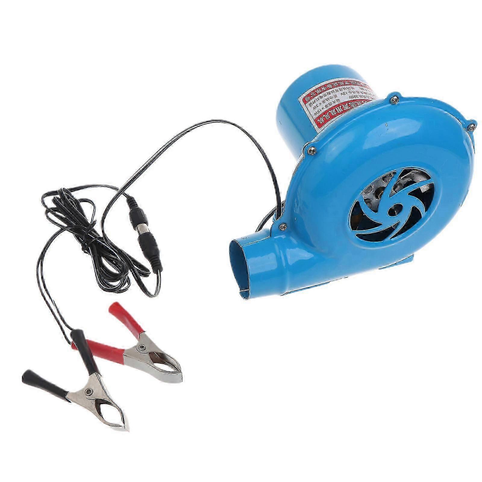 12v ανεμιστήρας στροβιλισμού αέρα 15/30/40/60/80w για το κάρβουνο φωτιάς κάμπινγκ πικνίκ μπάρμπεκιου - ZHENV