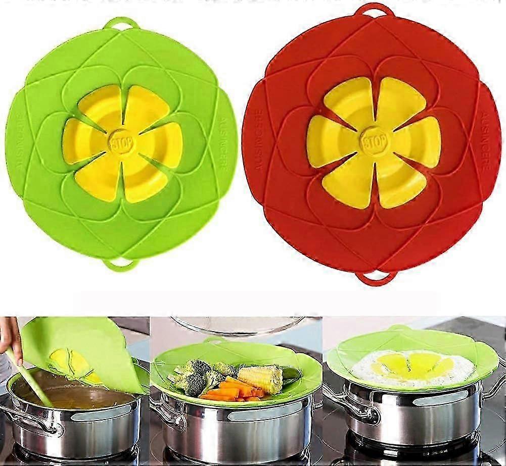 10.2 Inch + 11 Inch Splatter Cover - Multi-Function Kitchen Tool