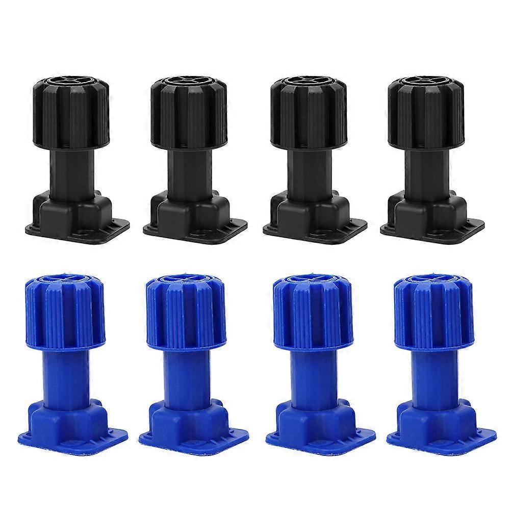 Furniture Supports Cabinet Feet Adjustable PP Material 10x58cm Kitchen Cabinet 8Pcs