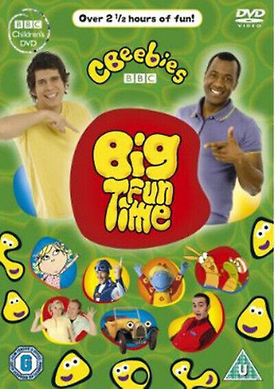 CBeebies Big Fun Time DVD (2009) cert U - Alue 2