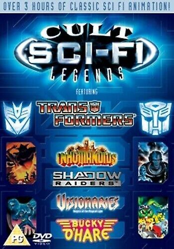Cult Sci-fi Legends DVD (2006) cert PG - Region 2