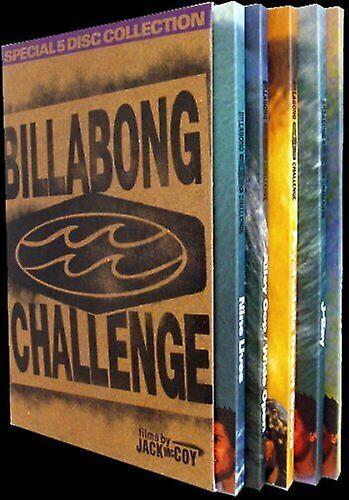 De Billabong Challenge 5-DVD Box Set - DVD - Regio 1