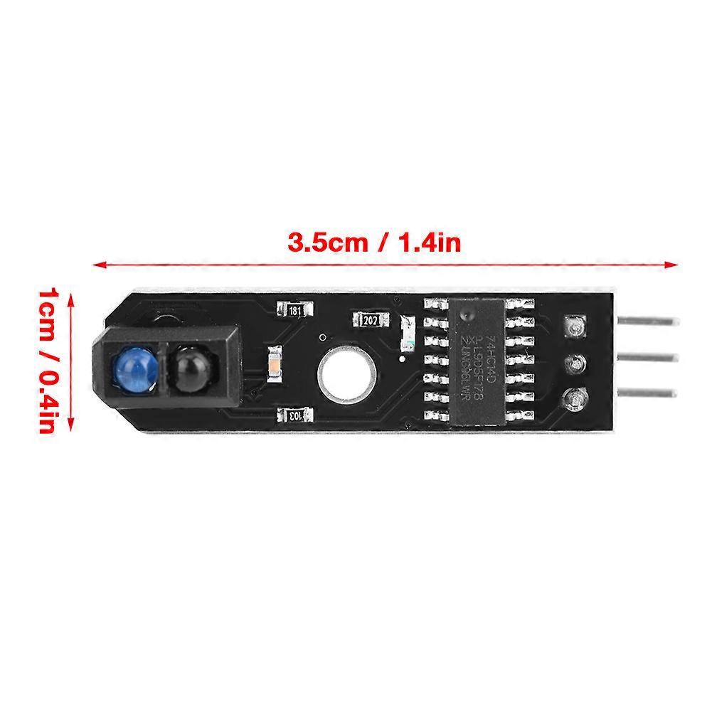 3pcs 1 Channel Infrared Reflection Sensor Module Black/White Line Detection for Smart Car