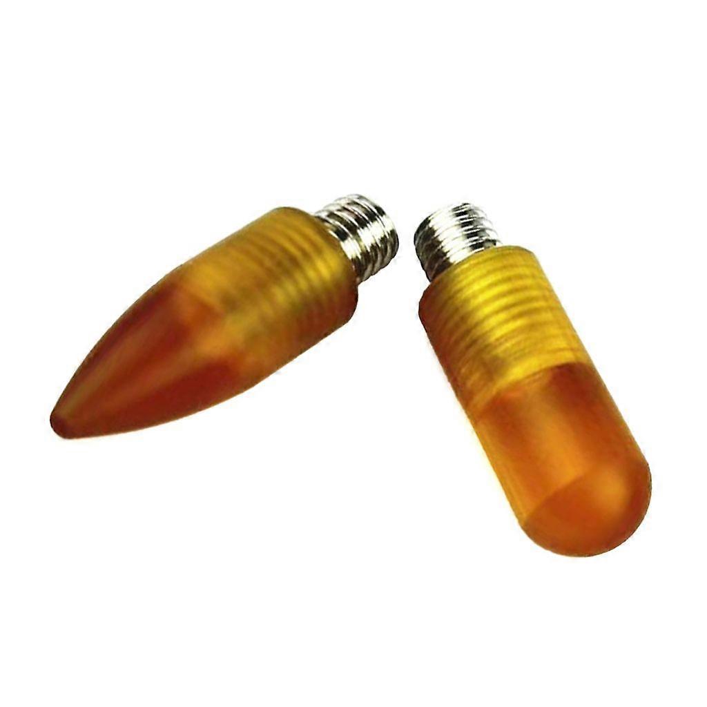 2pieces Tap Down Pen Heads Tip Car Dent Removal Tool Knock-down Tip Tools