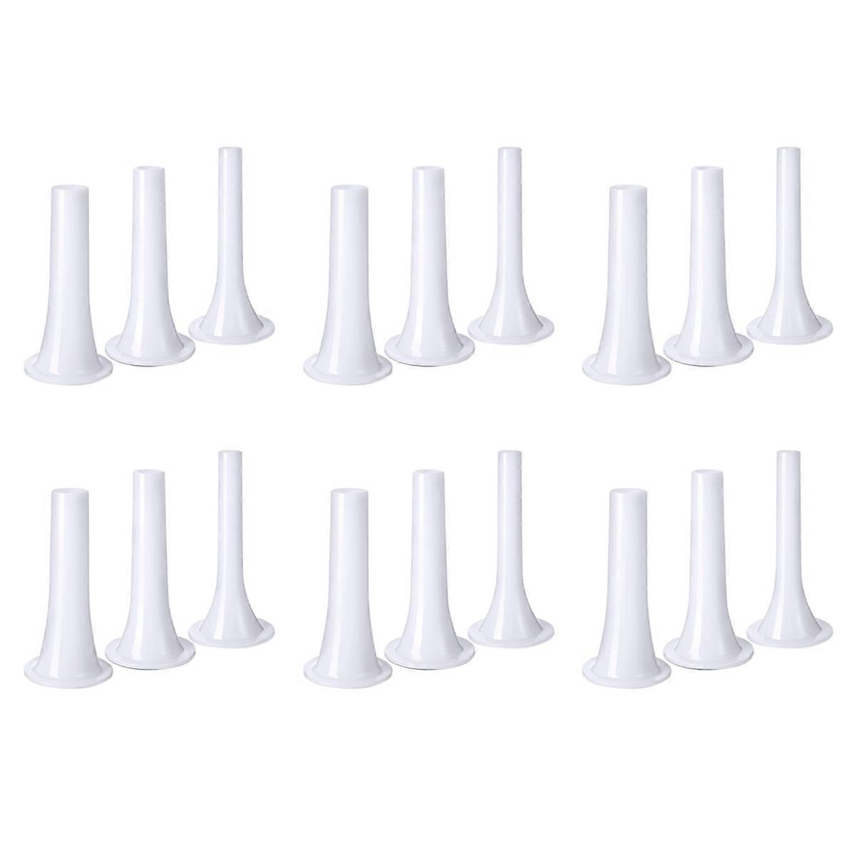 9Pcs Plastic Filling Tool for Size 5 Meat Grinder 1.5cm,1.9cm,2.3cm