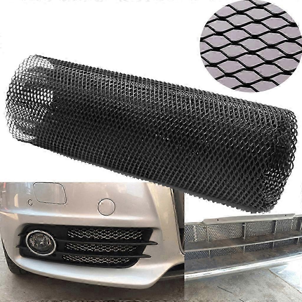 Universal 8x25MM Car Cooling Grid Mesh Grill Cover Vent Net Protect Intercooler