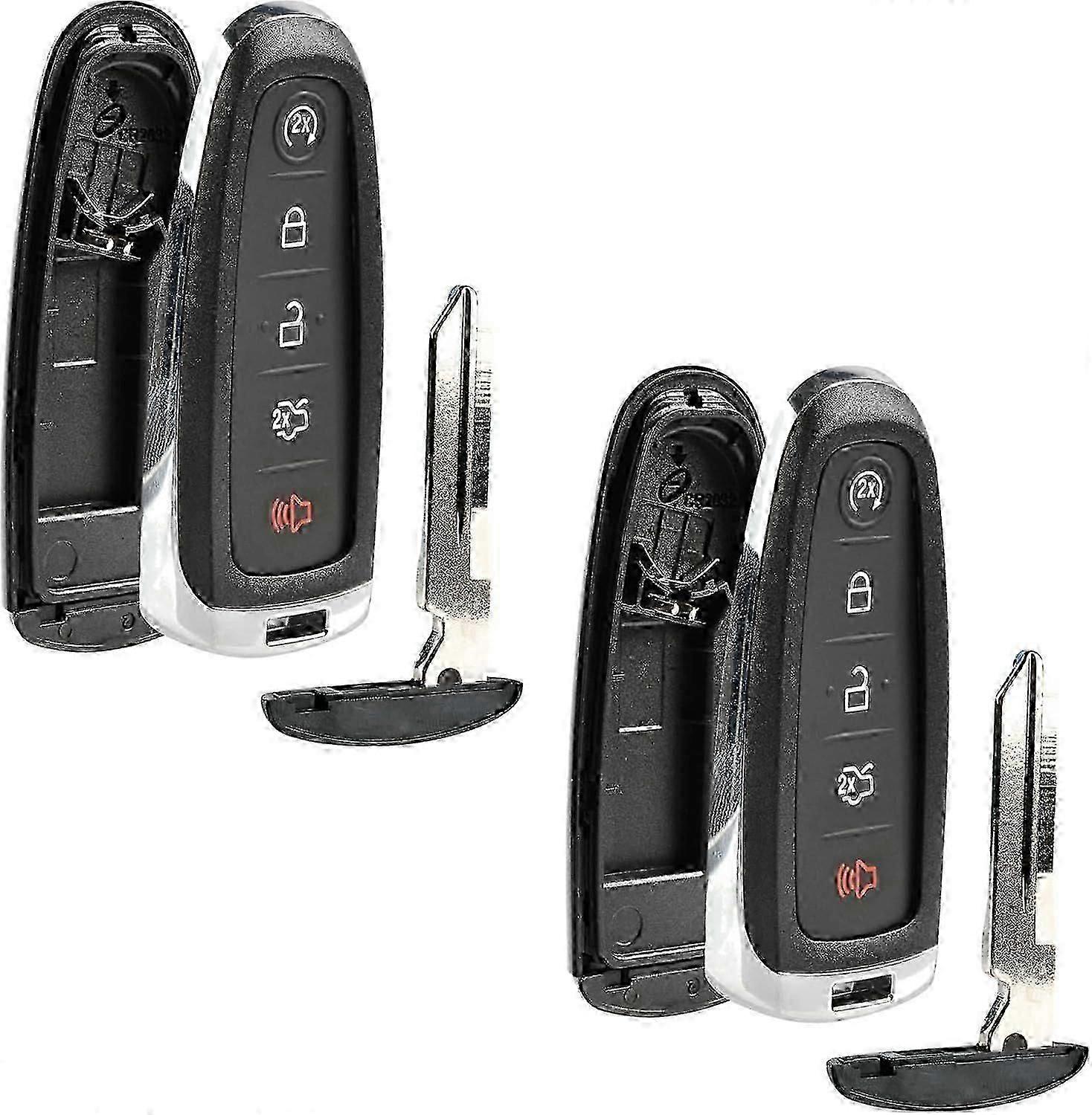 High quality   Shell Case Key Fob Keyless Entry Remote fits Fit For d Edge