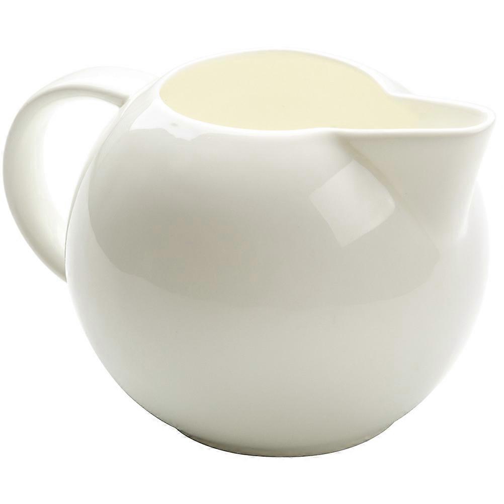 Ceramic Milk Jug Handle Creamer Pitcher for Home Use Material