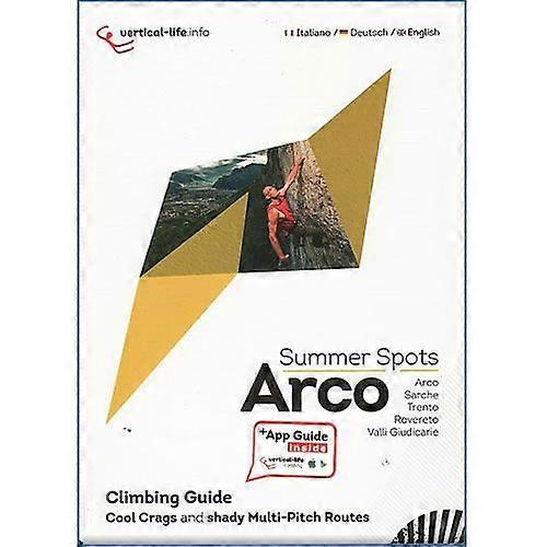 Arco Summer Spots Rock Climbing Guidebook