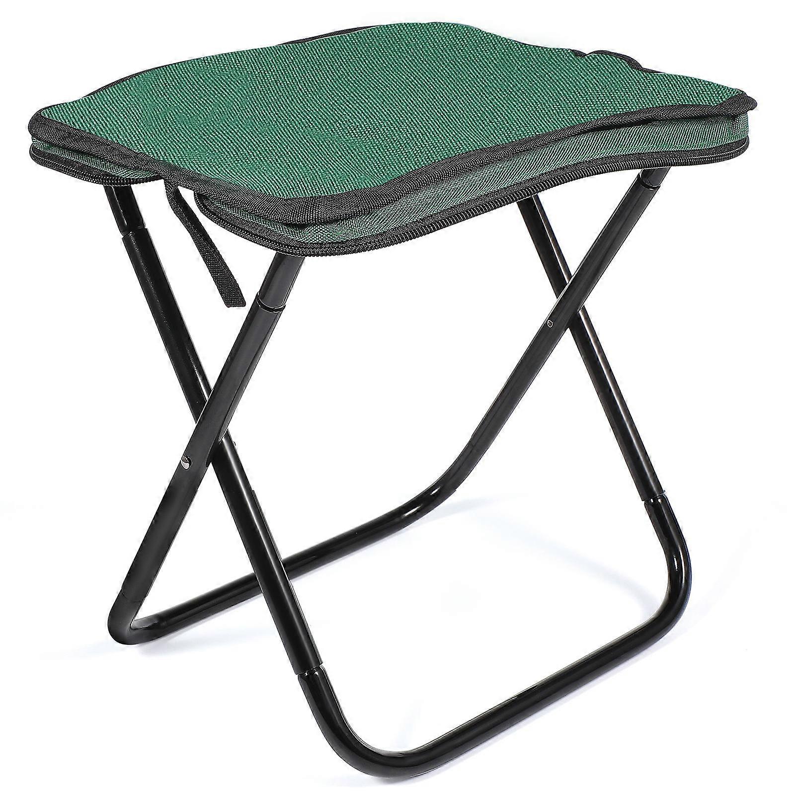 Collapsible Stool Foldable Stool For Walking Compact Design 11.6X10.4X9.1in Sturdy 1Set