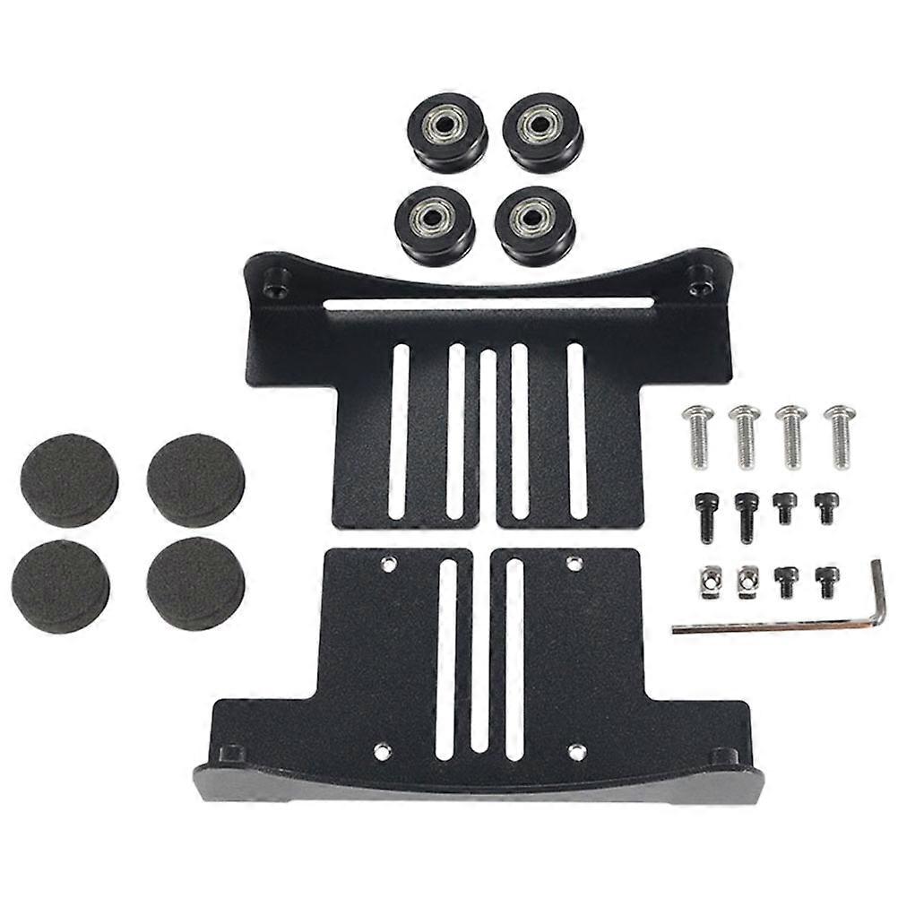 Organizer Adjustable Rack Printing Users of Ender-3/5 and Other 3D Printers .00X11.00X2.00CM Material Support 1 Set