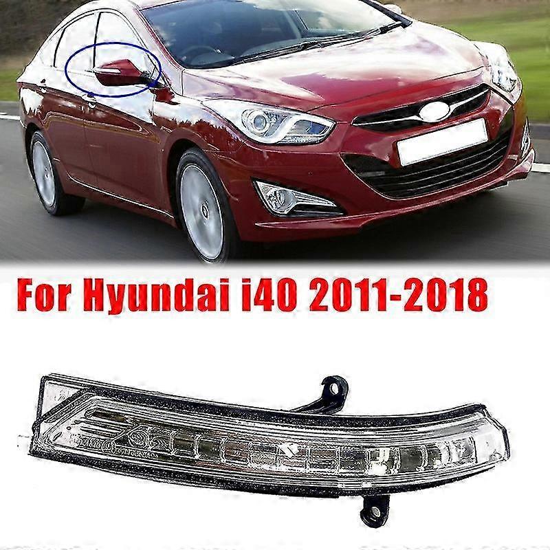 Car LED Rearview Mirror Light Turn Signal Indicator Lamp for Certain Brand Model 2011-2018