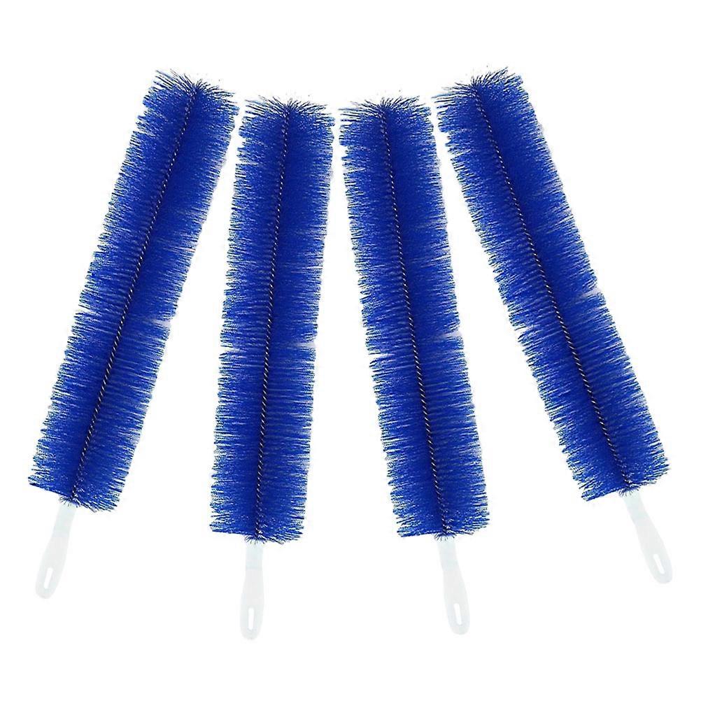 Multipurpose Cleaning Brush Bendable Fan Dusting Brush Household Items Efficient Cleaning 4Pcs