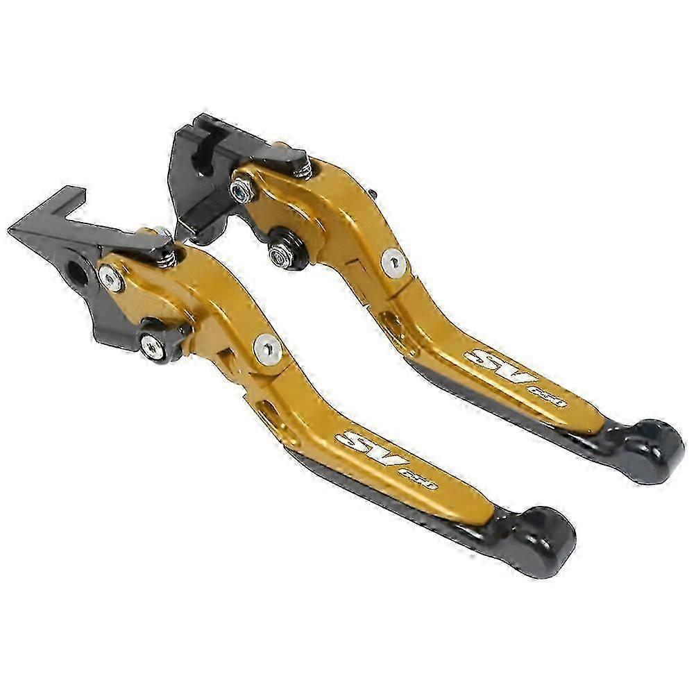 Exquisite Motorcycle CNC Brake Clutch Levers Folding Handle Bar Fit For SUZUKI SV650 SV 650 SV650X SV 650 X 2016-2020 2017 2018 2019