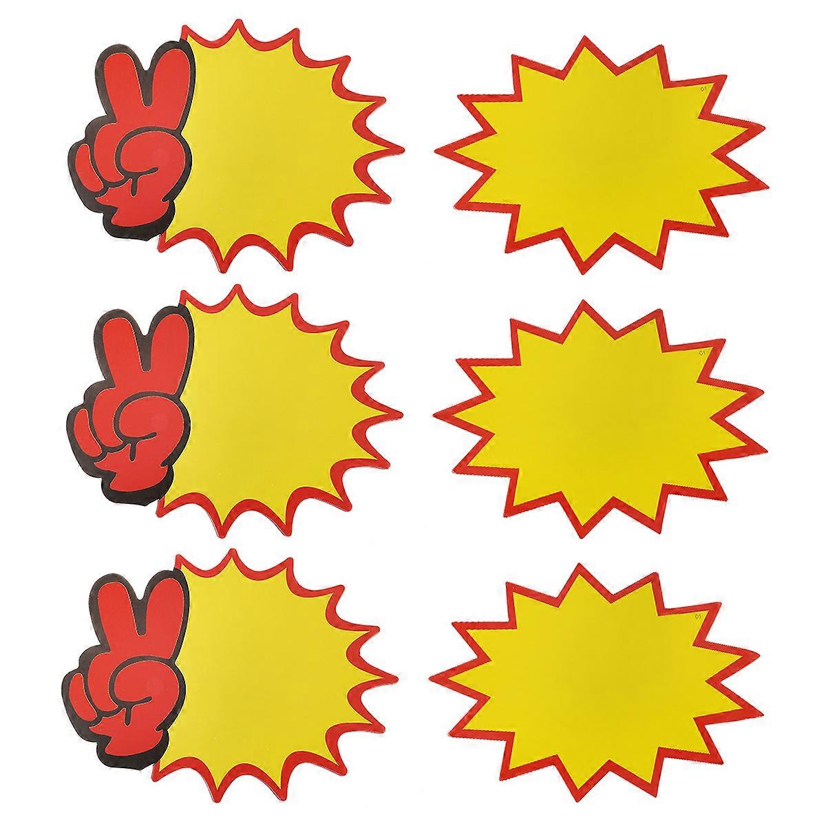 Sturdy Retail Markers with Clean Lines and Practical Design Purposes