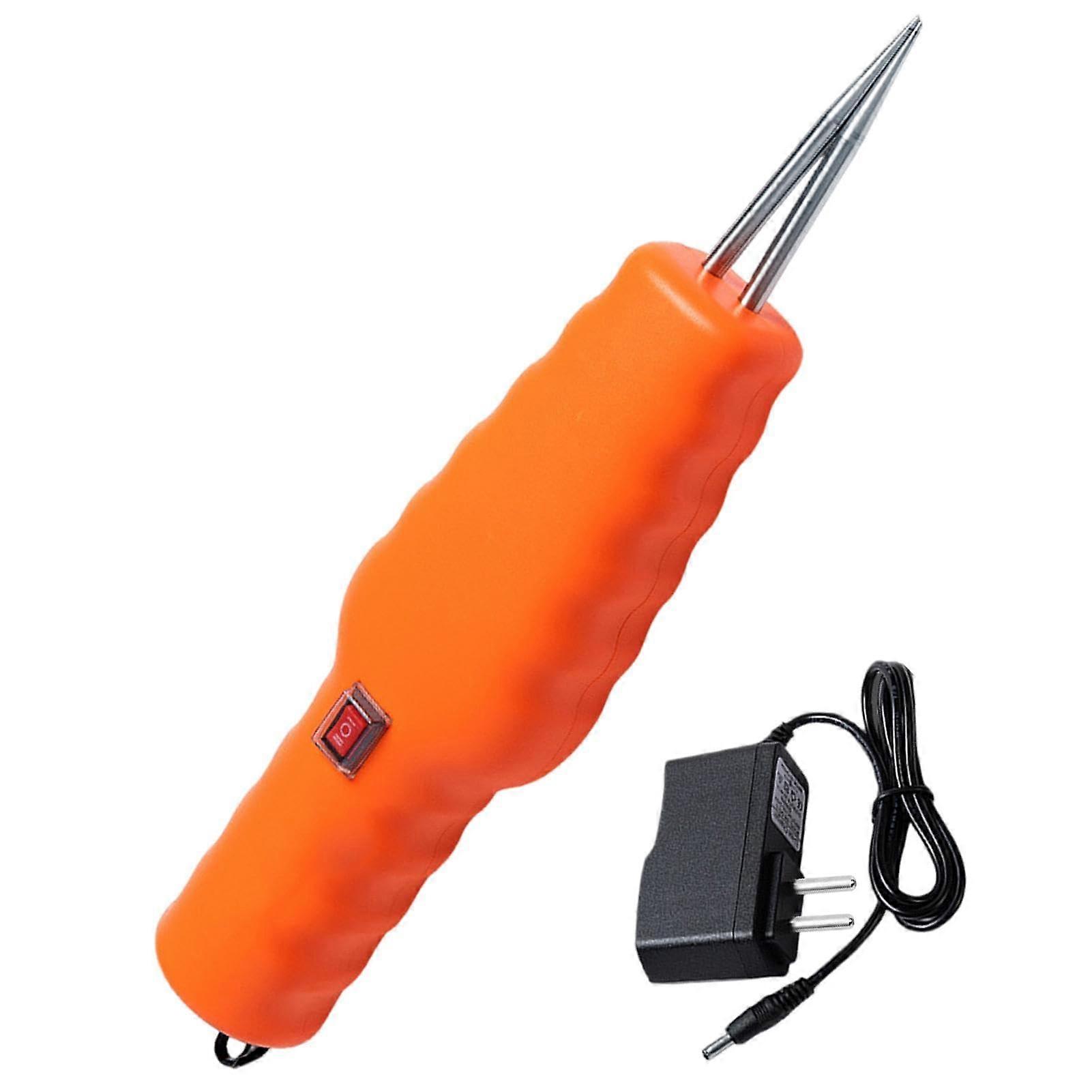 Generic electric chicken plucker, automatic poultry plucking tool (Orange)