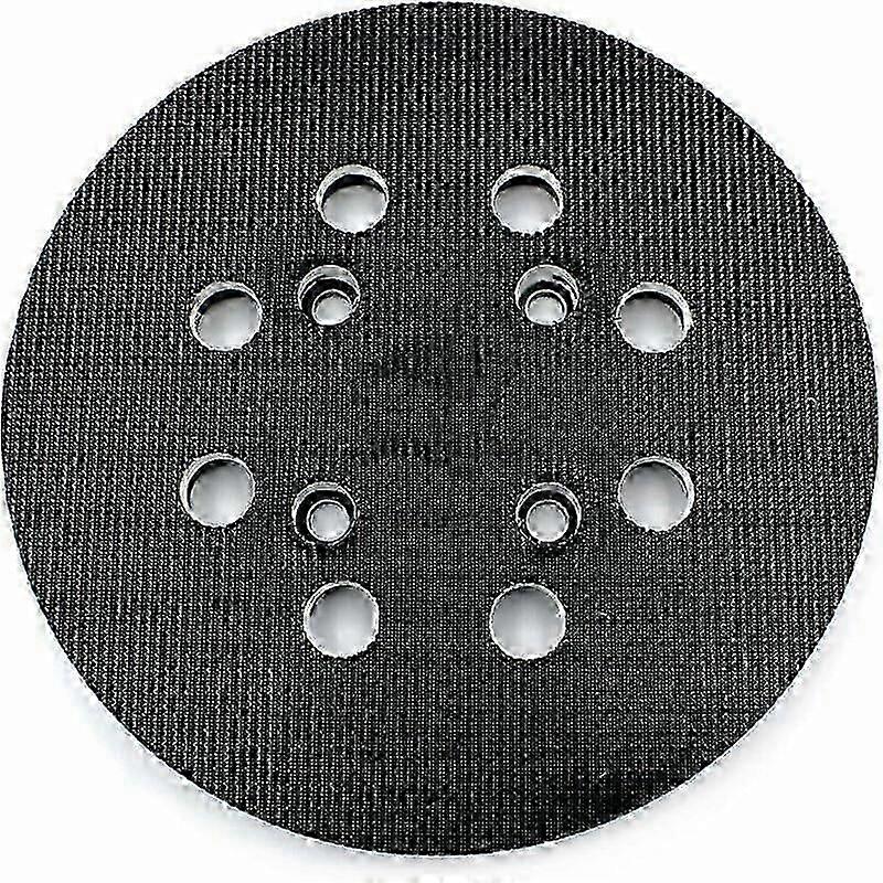 Sanding pad for Bosch ( 125 mm, medium hardness with accessory system for eccentric sander PEX 300/400 AE / 4000 AE / Advanced Orbit 18