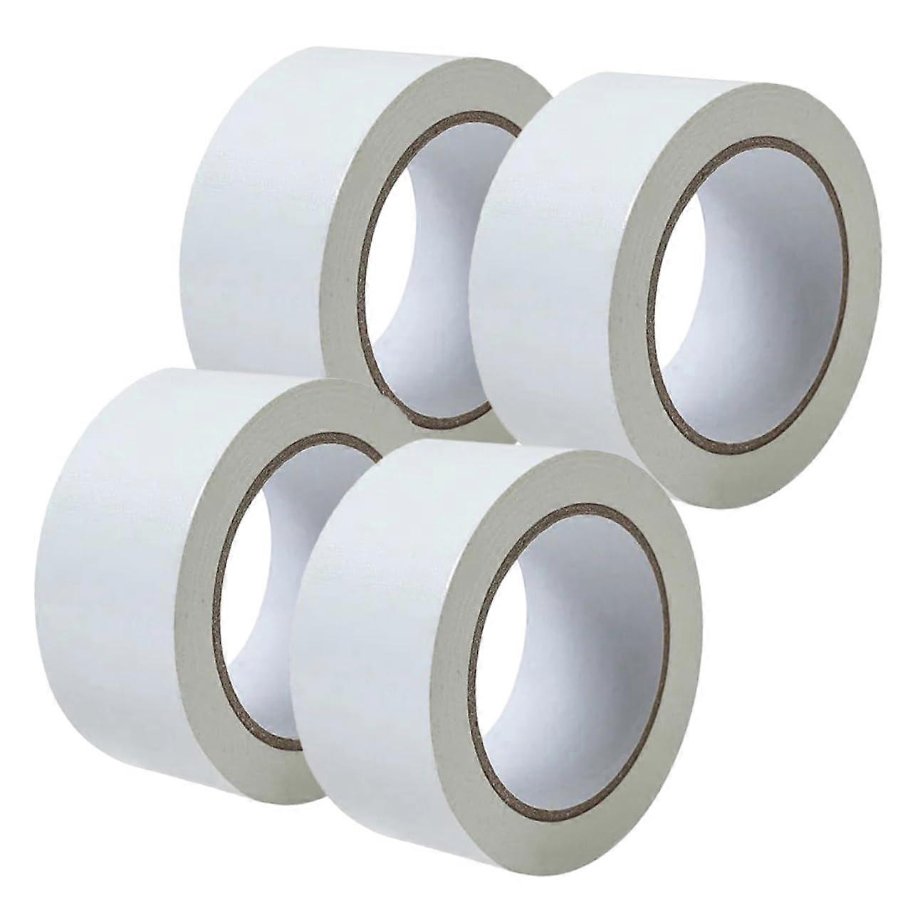 4 Rolls Self-Adhesive Weatherstripping for Doors Waterproof Strong Adhesive for Thermal Insulation and Sealing in Cracks and Gaps