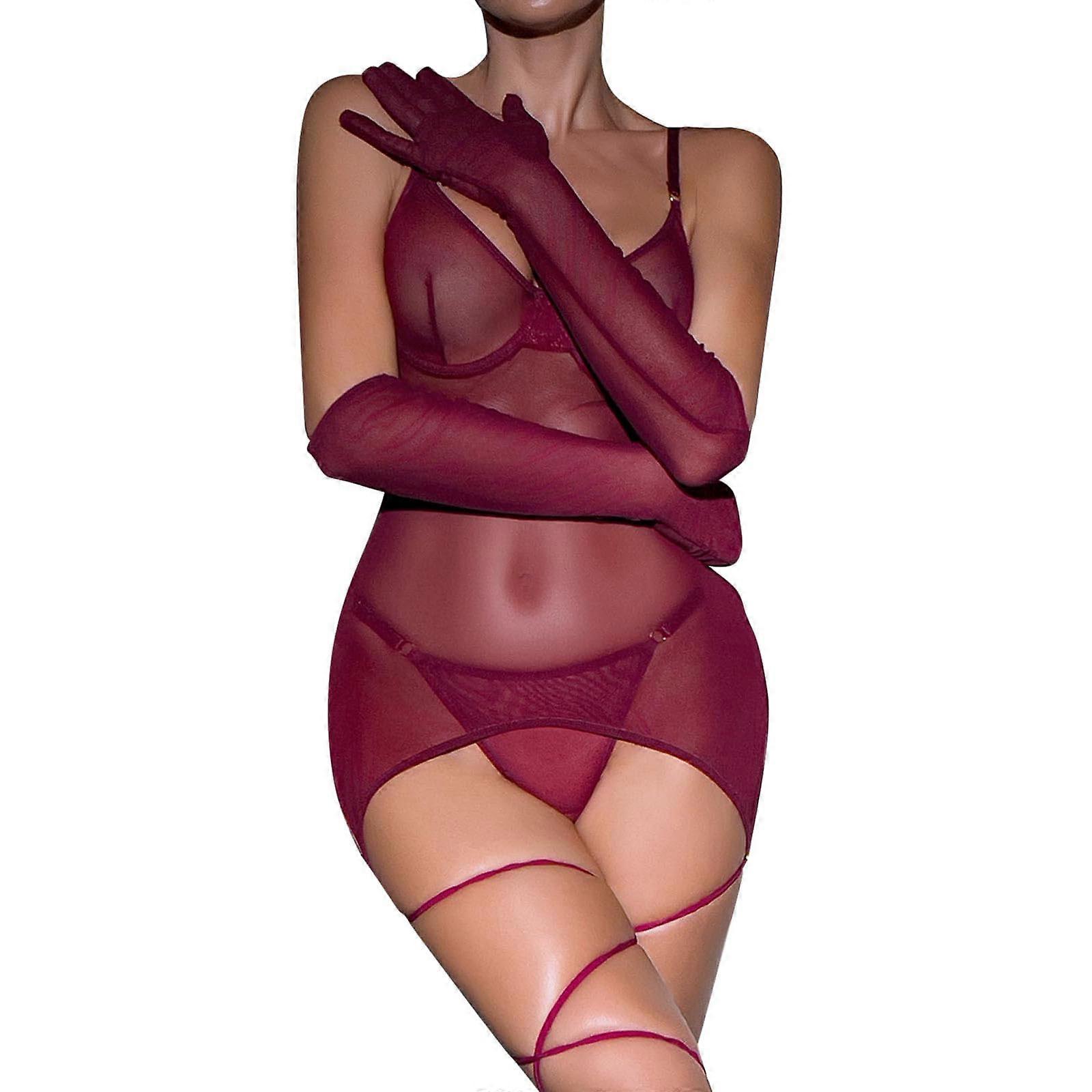 女式睡裙,长装 Redb S