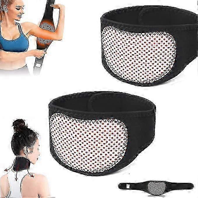 2pcs Adjustable Self-Heating Arm Trimmers for Detoxing & Shaping Flabby Arms