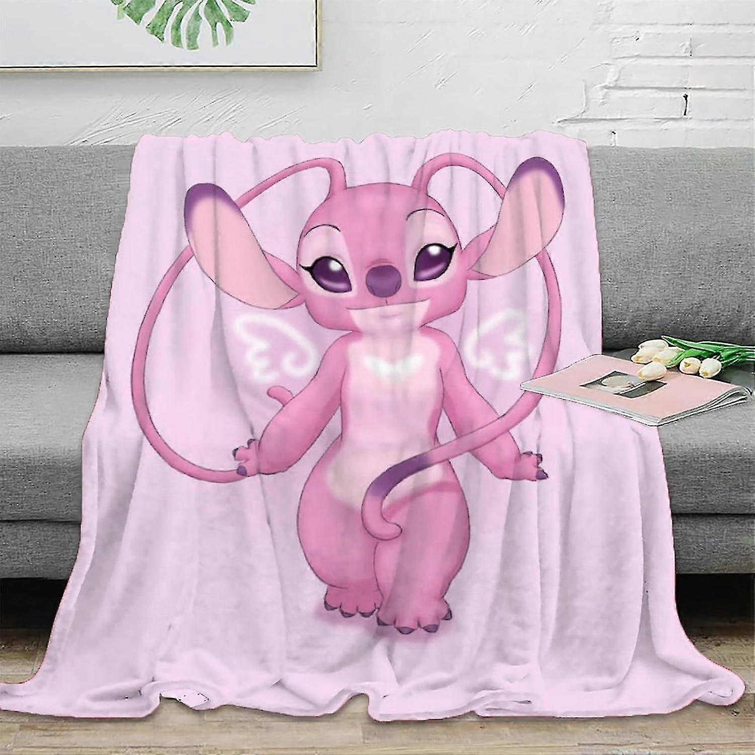 Throw Blanket for Boys, Soft 3D Plush Blanket for Kids, Flannel Fleece Warm Blanket for Autumn/Winter