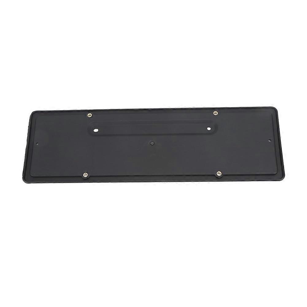 Automobil Heckstoßstange Nummernschild Halter Hinteres Nummernschild 1138982-00-A für Tesla Model 3 Model Y