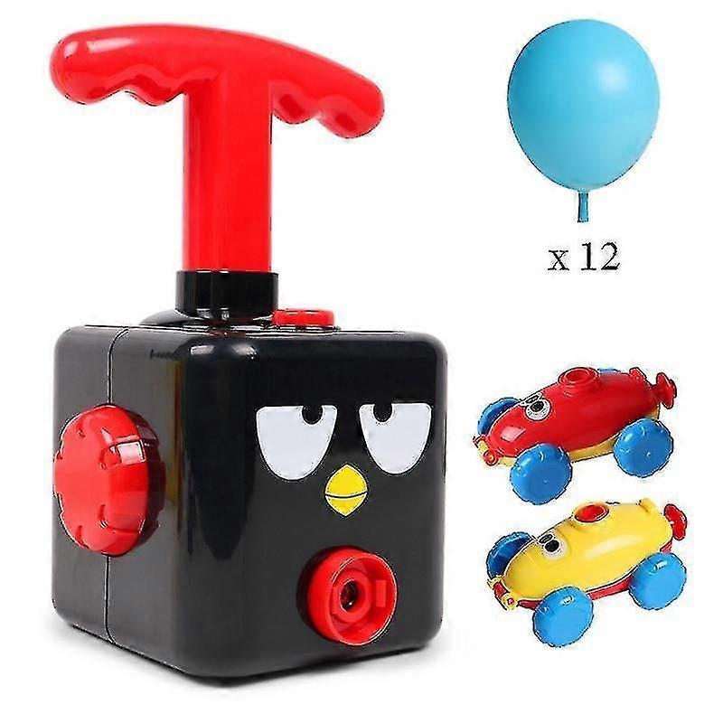 Regular Version Balloon Launch Tower Science Experiment Toy, Educational Fun Puzzle