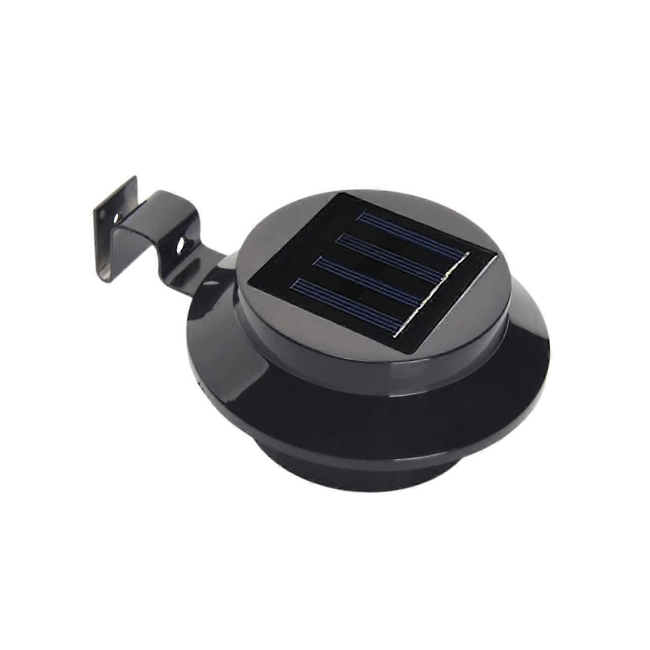 Solarpowered LED wall light, waterproof solar fence light for garden