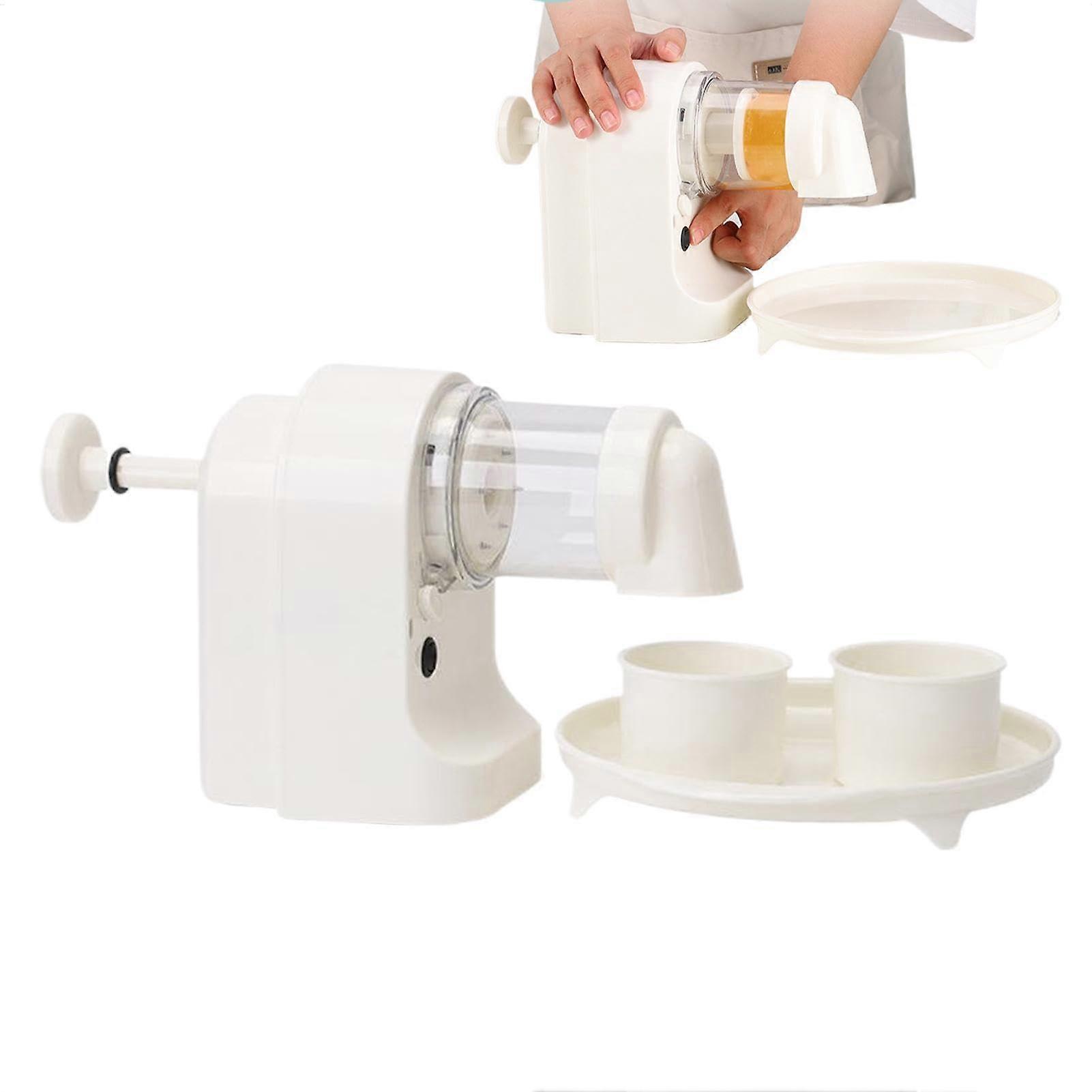 Portable Ice Breaker Snow Cone Machine, 2000 mAh Battery, Battery-Powered Snow Cone Maker For Home, Cafes, Bars, Parties