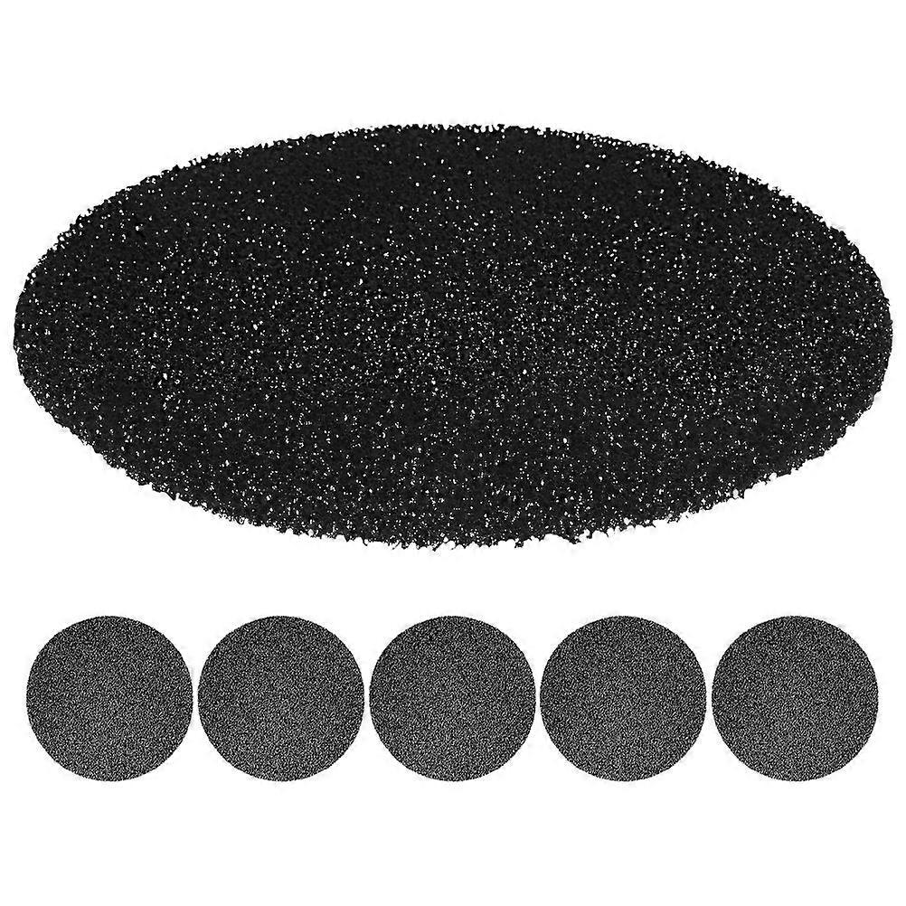 6pcs Activated Filters for Indoor Compost Bins – Round Odor Reducing Replacement Pads for Kitchen & Bathroom Waste Bins – Easy to Install and Clean