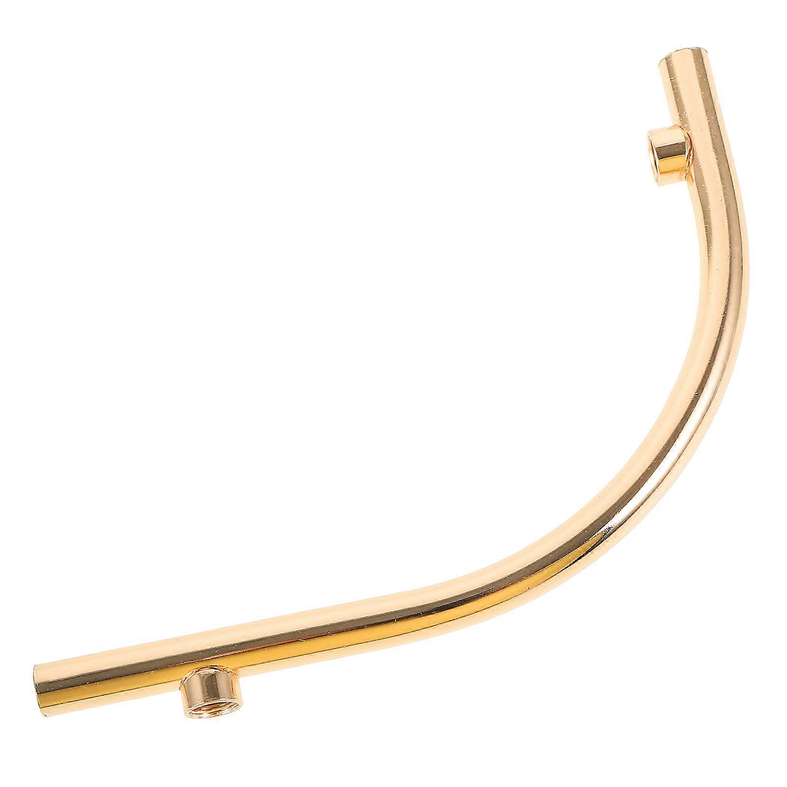 Lamp Stem Kit Replacement Pipe For TV Wall Minimalist Style Golden Color 1Pcs