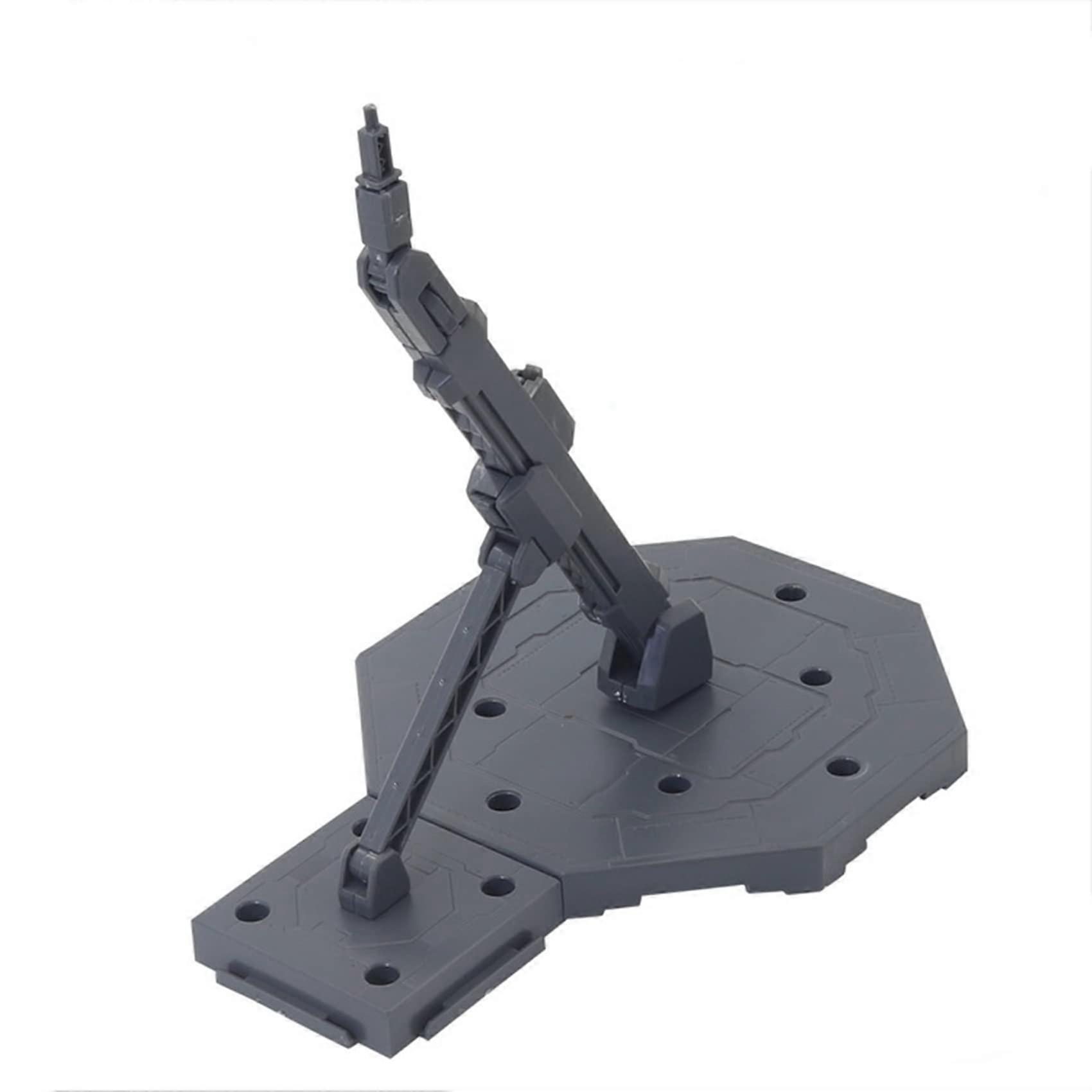 2 pieces of accessories for action figures, adjustable for the base, holder for robot figures.