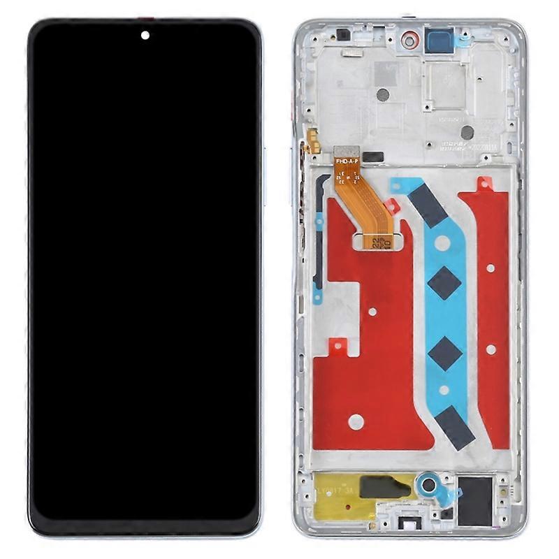 For Honor X30 5G Grade C LCD Screen and Digitizer Assembly Frame Replacement Part (without Logo)