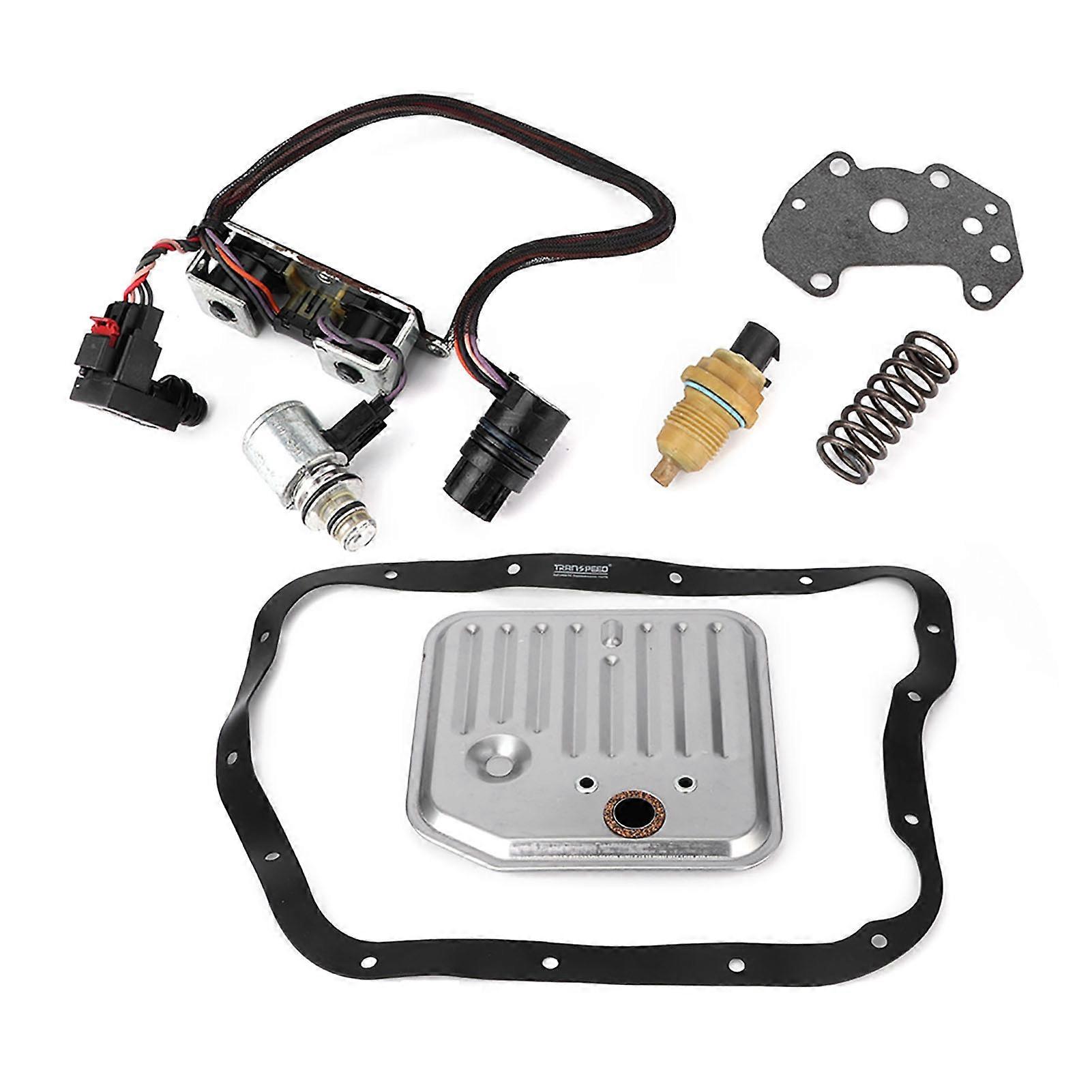 3pcs Pressure Transducer Sensor Kit Fit for CHRYSLER ASPEN/300 45RFE