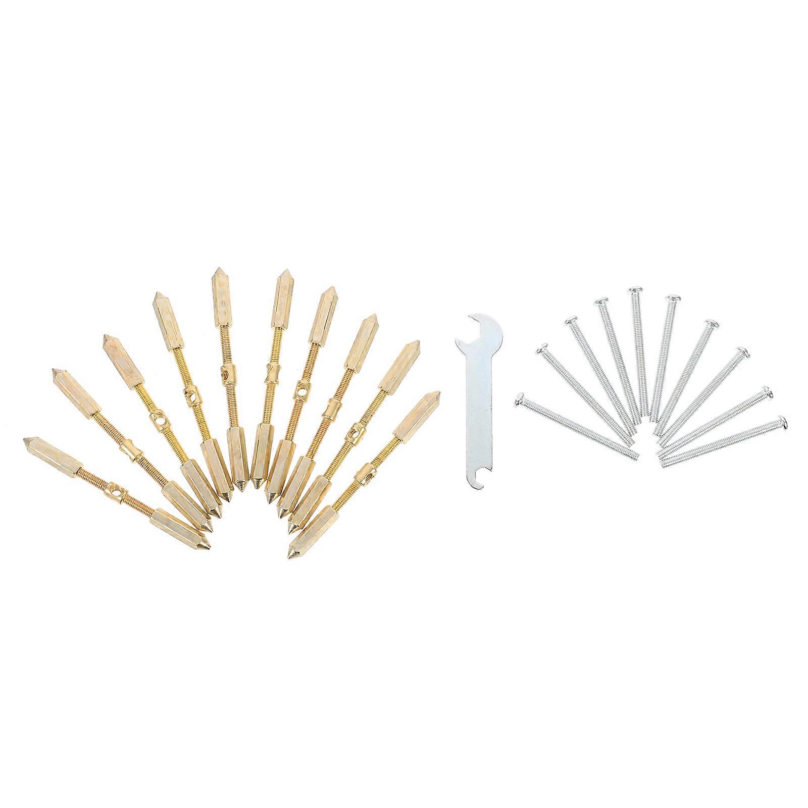 10 Sets Cassette Repair Devices Practical 86 Type Universal Cassette Repairer Screw Tools