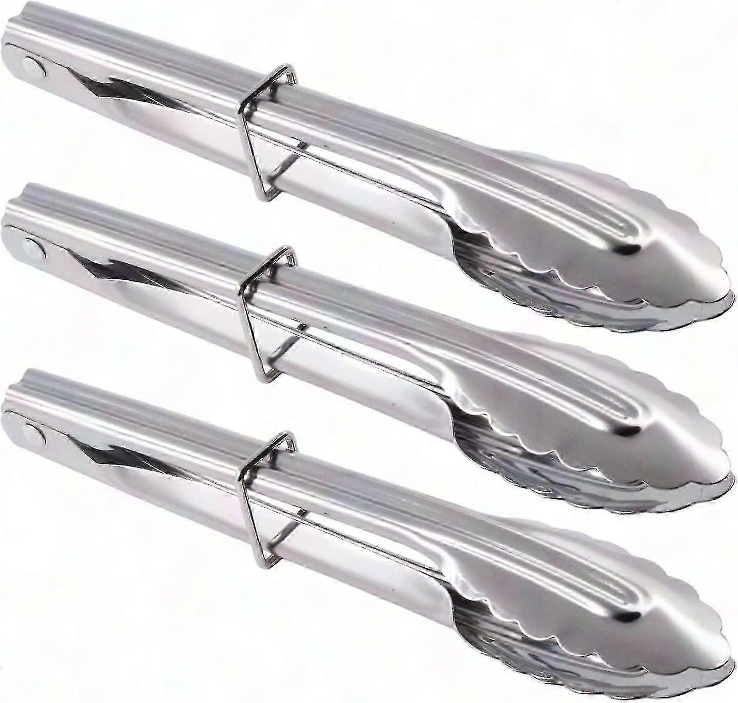 Mini Stainless Steel Tongs for Cooking