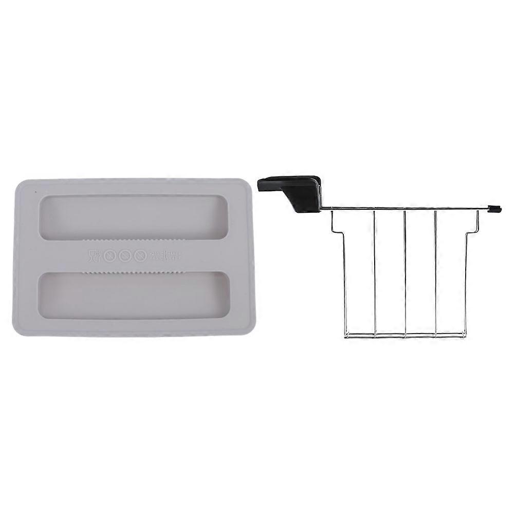 Bread Machine Cover Electric Toaster Silicone Lid Protective Cover for Toaster 10×5.4×1.8in 1Set