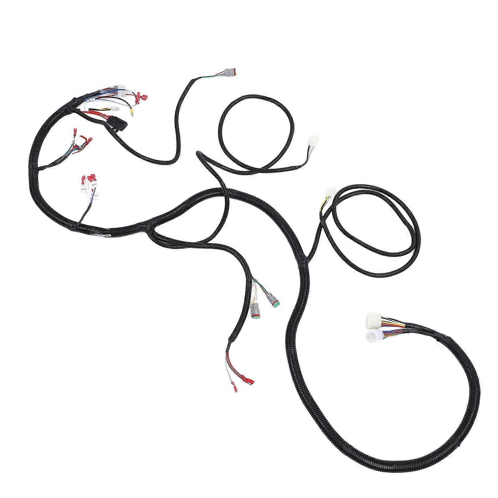 Golf Cart Control Wire Harness 102586201 Controller Wiring Harness Replacement for Curtis 1510 5201 Controller