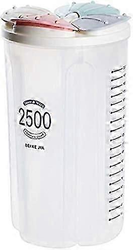 Airtight Plastic Kitchen Storage Containers for Rice, Cereal & Beans with Secure Lids