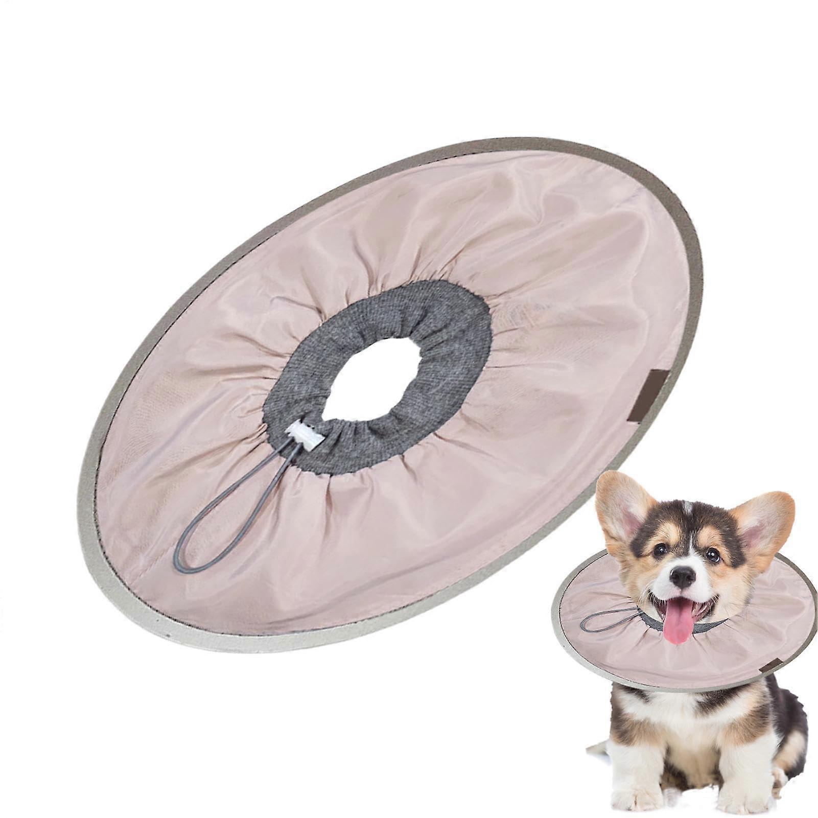 Cat Cone for Wound Care, Pet Recovery Collar, Soft Dog Cone