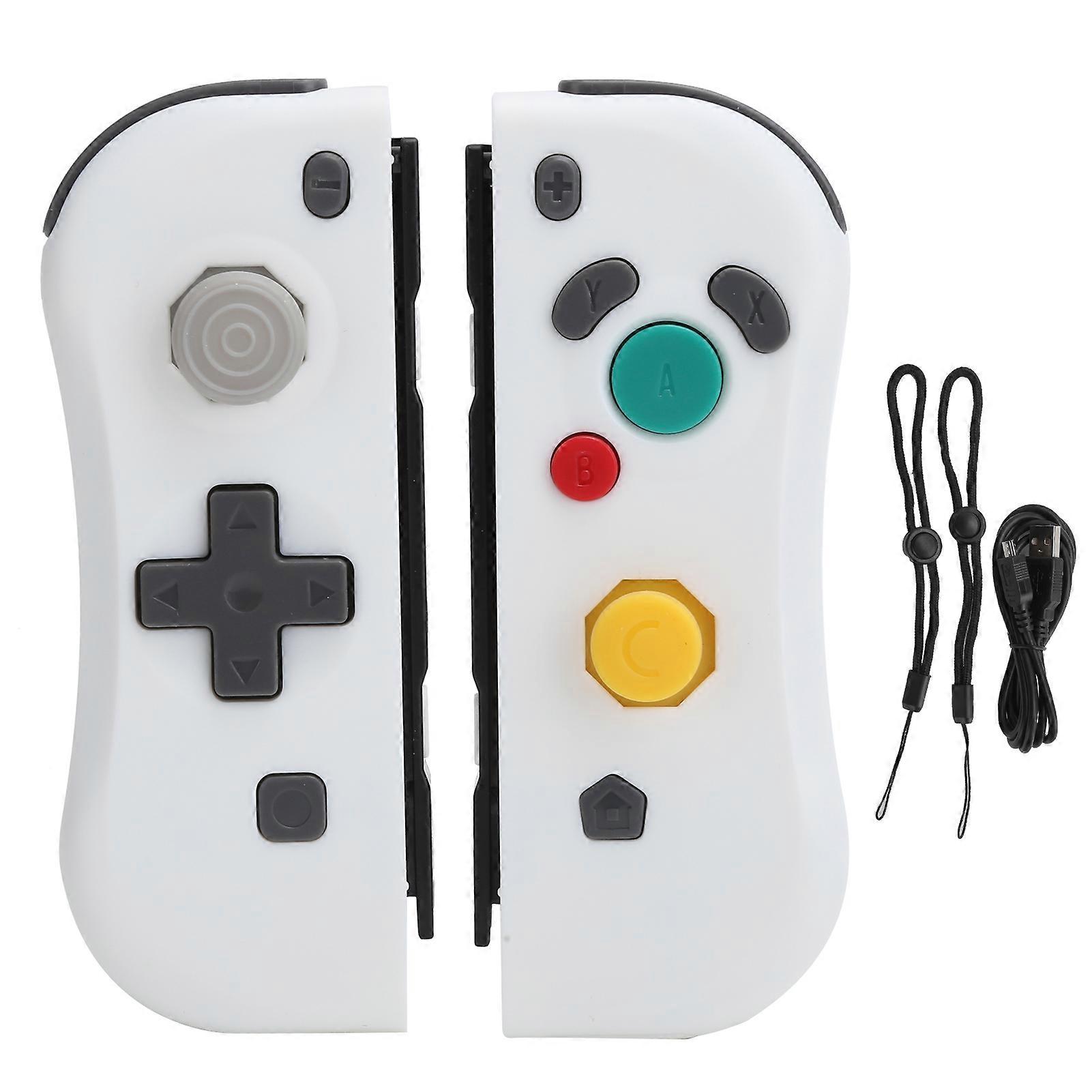 1 Pair Left Right Wireless Game Console Gamepad Game Controllers Replacement for Switch