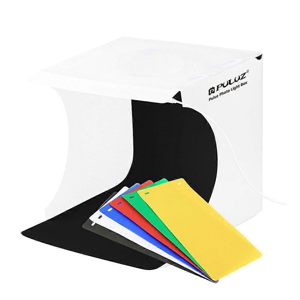 ortable Folding LED Photo Studio Mini Photography Light Box