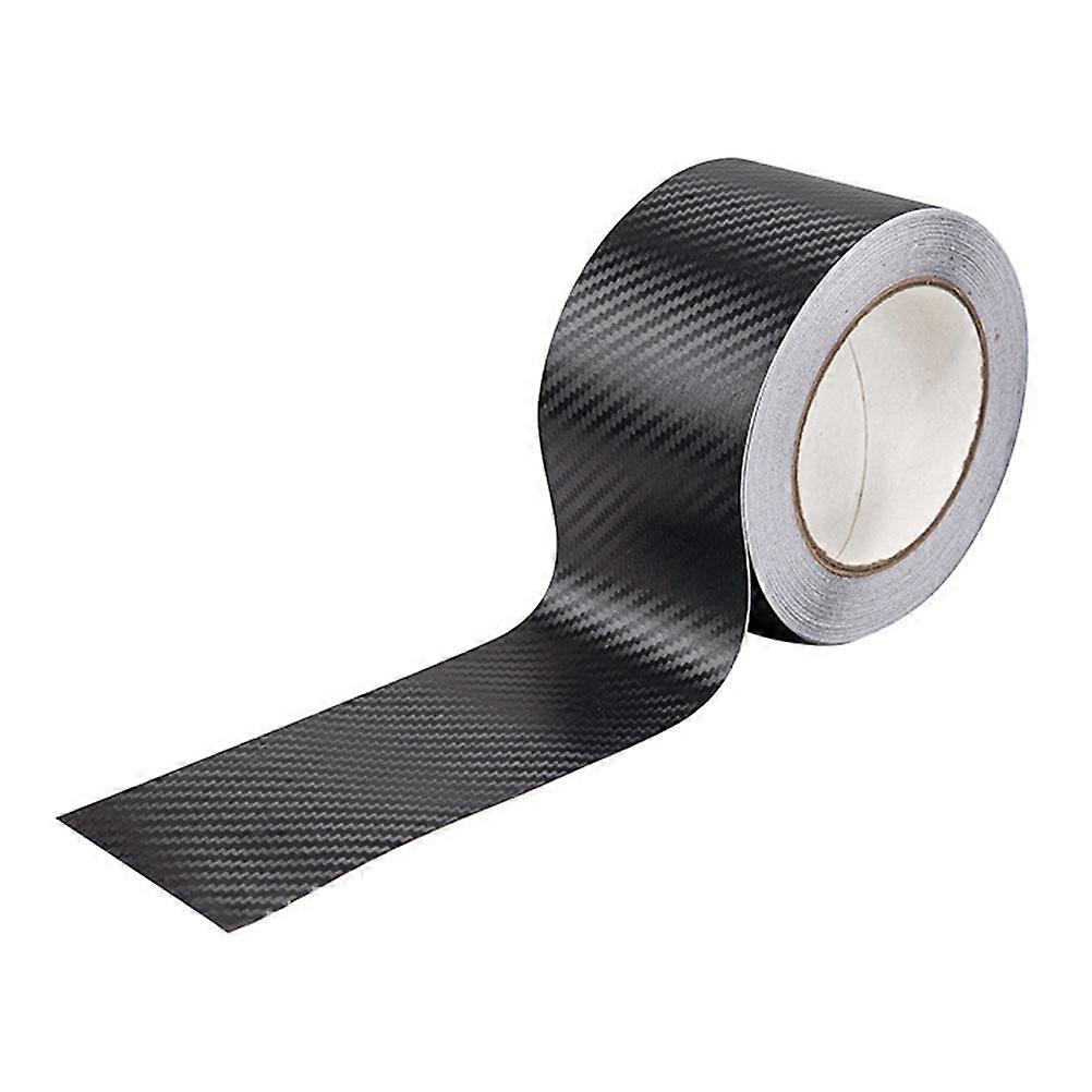 Car Door Sill Protector Guard Car Door Edge Protectors PVC Flat Sleek Design Vehicle Maintenance 1 Roll