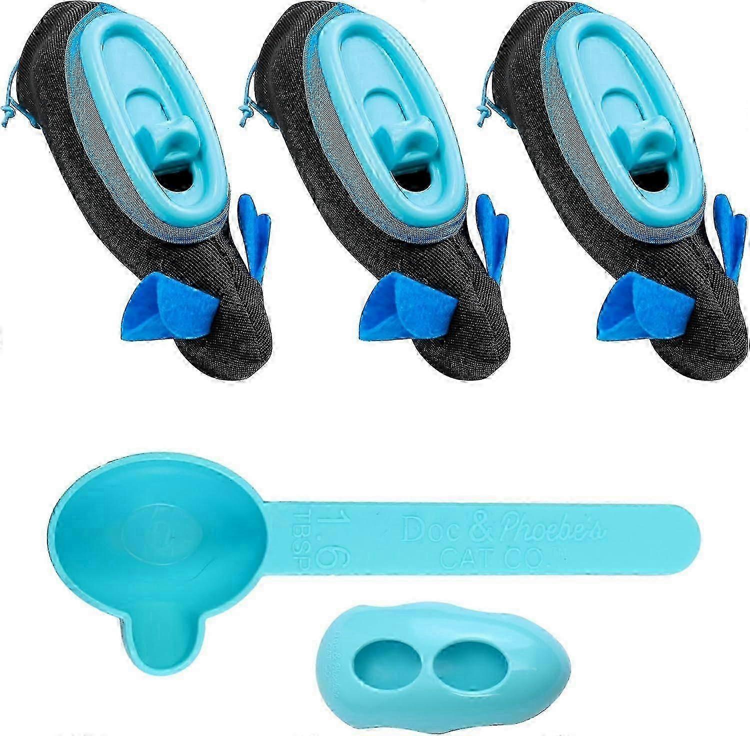 Doc & Phoebe Interactive Indoor Hunting Cat Feeder, P20250110208