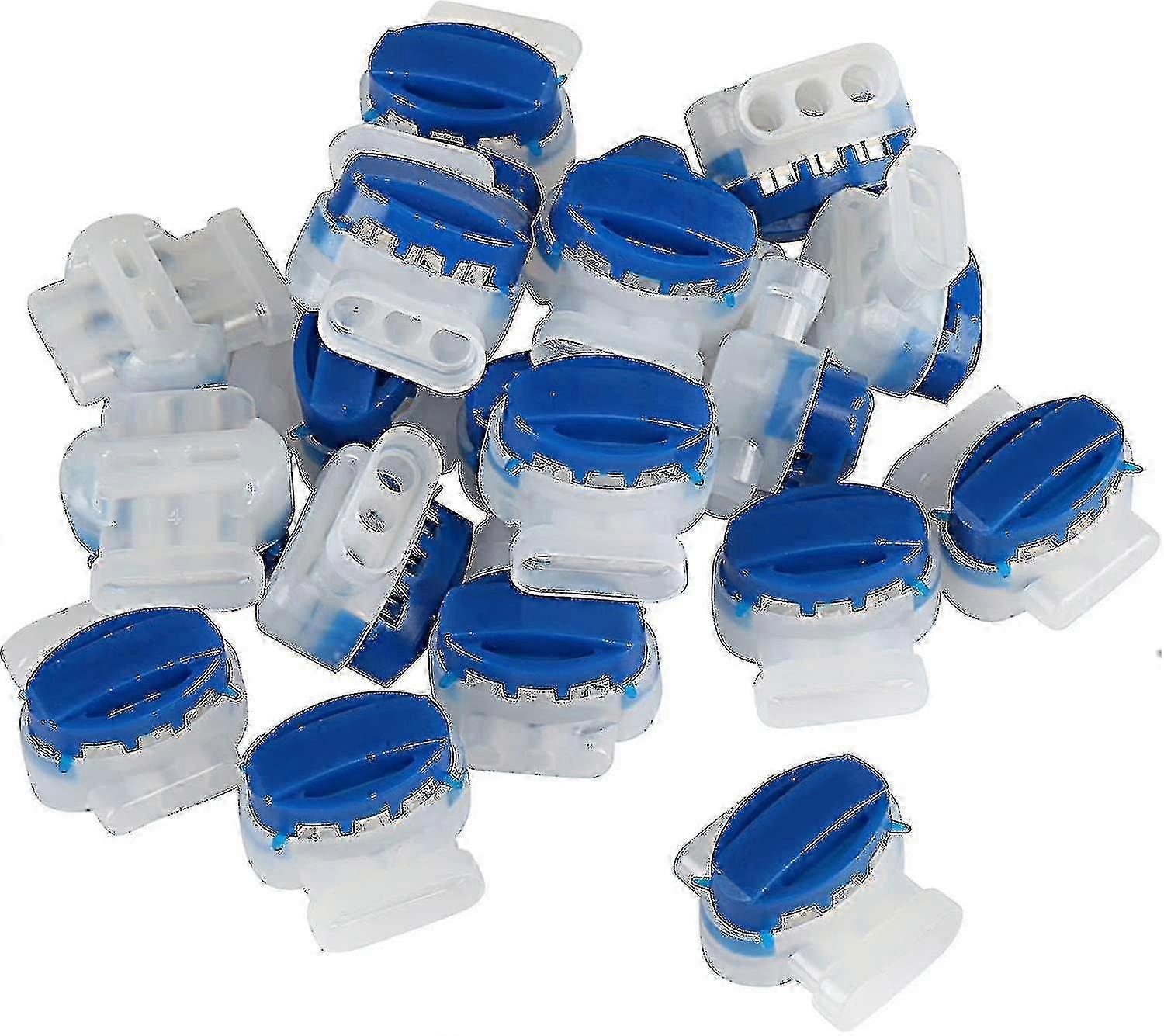 20 Resin-Filled Cable Connectors for Automower Robot Lawnmower - Durable Replacement Parts for 2025 Models