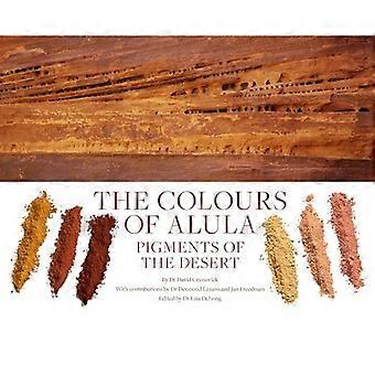 Kleuren van Alula : Pigmenten van de woestijn