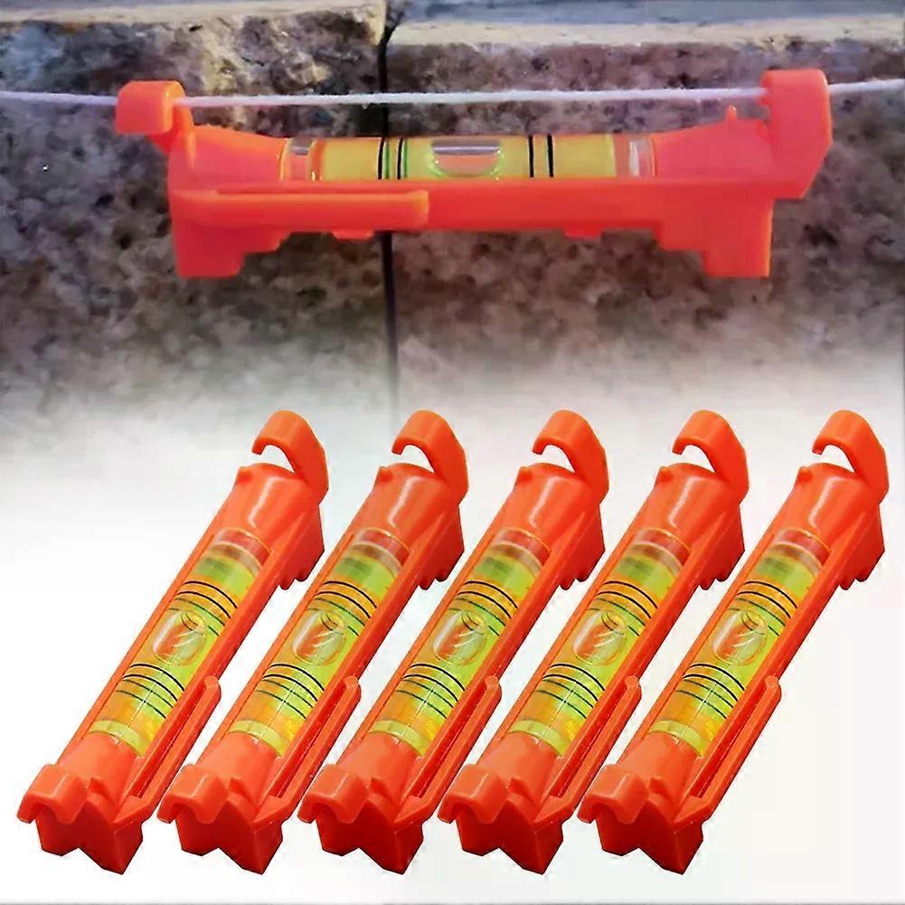 2/5pcs Bubble Level Spirit Level Measuring Meter Precision Inclinometer Horizontal Ruler Measure Tools