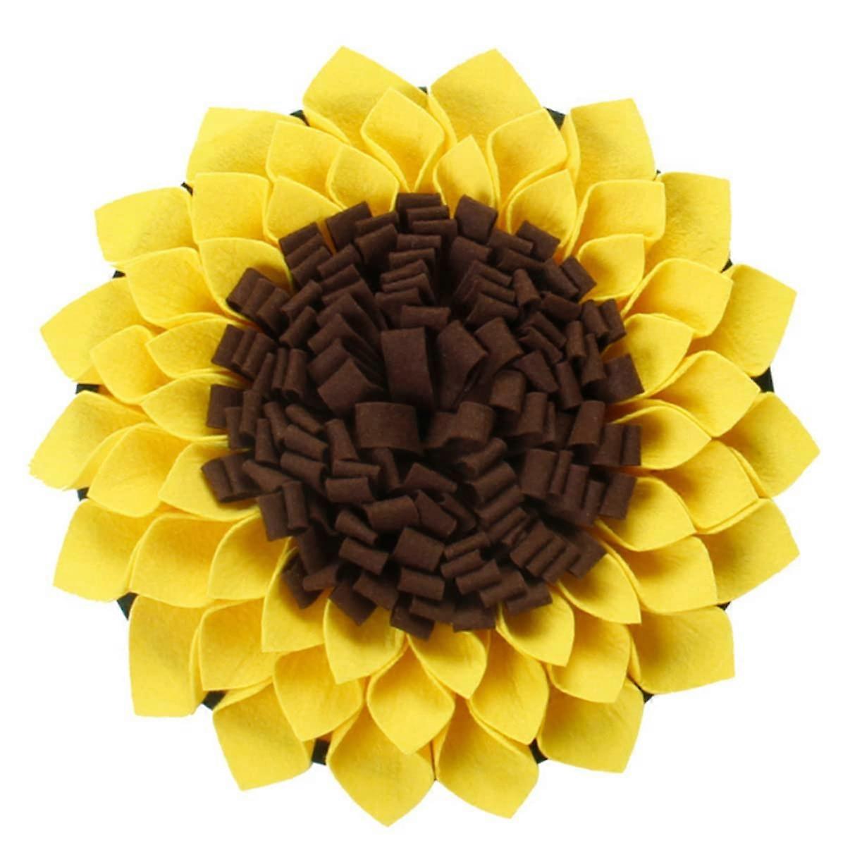 Schnüffelmatte für Langsame Fütterung Haustier Fütterungsmatte Waschbar Langlebig Stressabbau Kreatives Design 60x40 cm