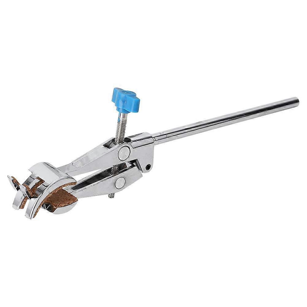 Universal clamp, antilaboratory flask, condenser test tube clamp for testing, biology class